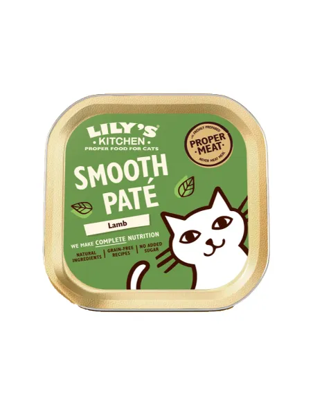 Paté Agnello Lily's Cat Vaschetta 85g