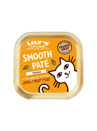Paté di Pollo Lily's Cat Vaschetta 85g