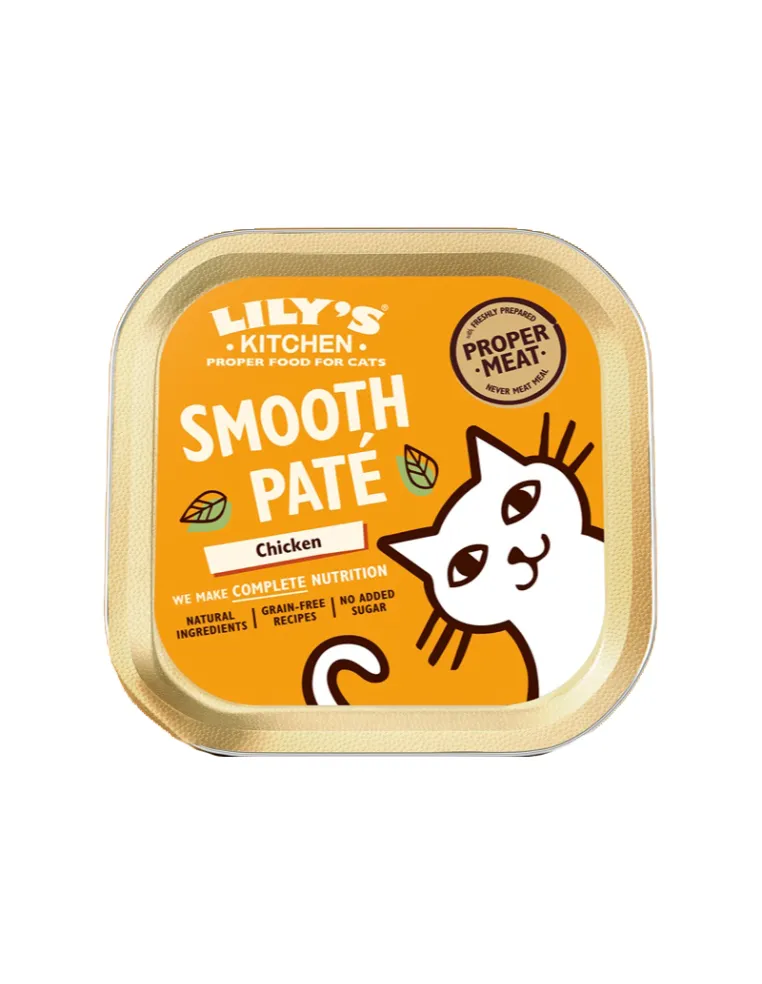 Paté di Pollo Lily's Cat Vaschetta 85g