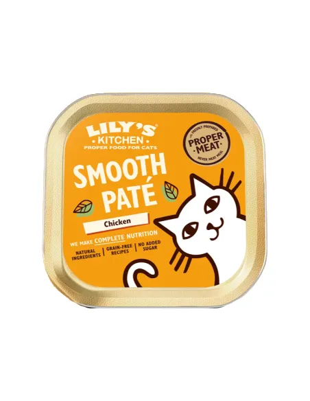 Paté di Pollo Lily's Cat Vaschetta 85g