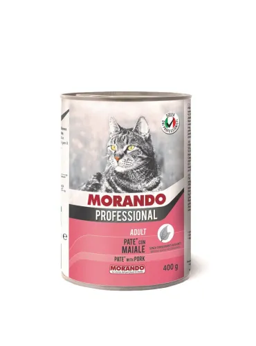 Paté Maiale Cat Morando Professional Adult 400gr