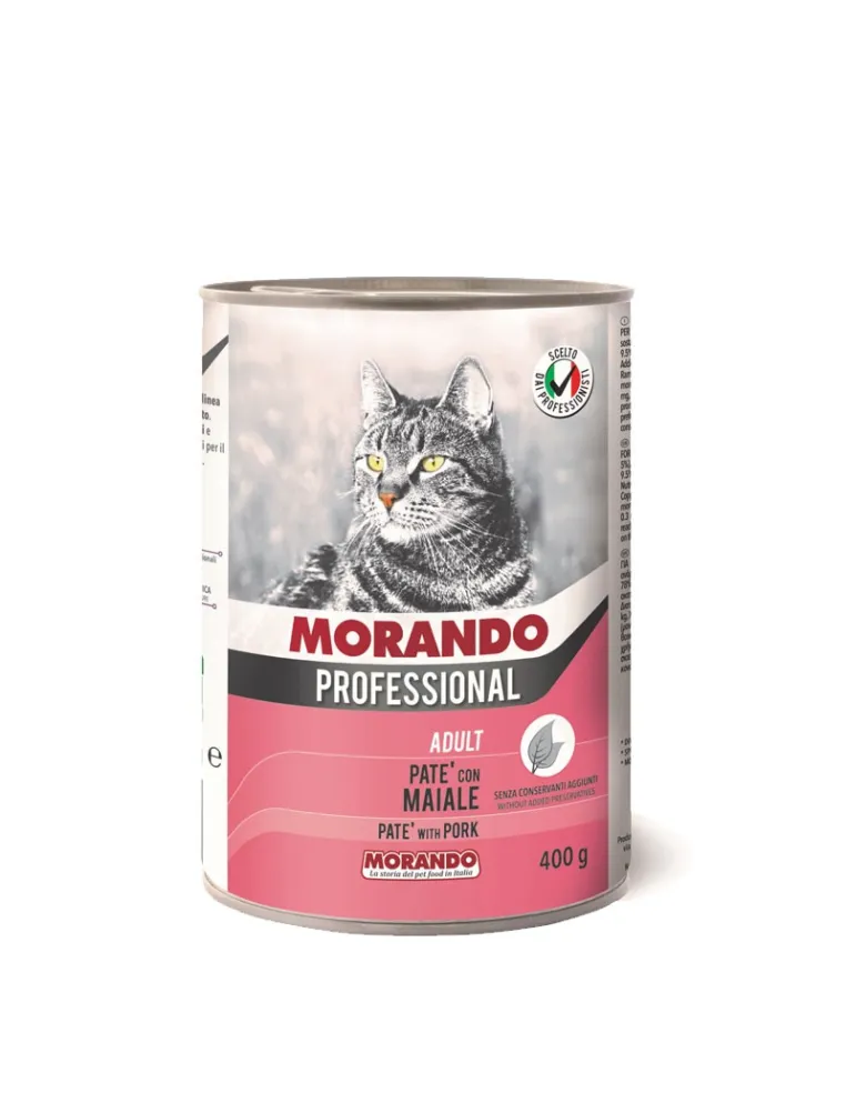 Paté Maiale Cat Morando Professional Adult 400gr