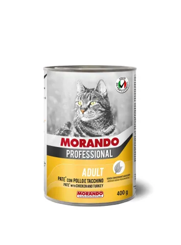 Paté Pollo Adult Cat Morando Professional 400gr