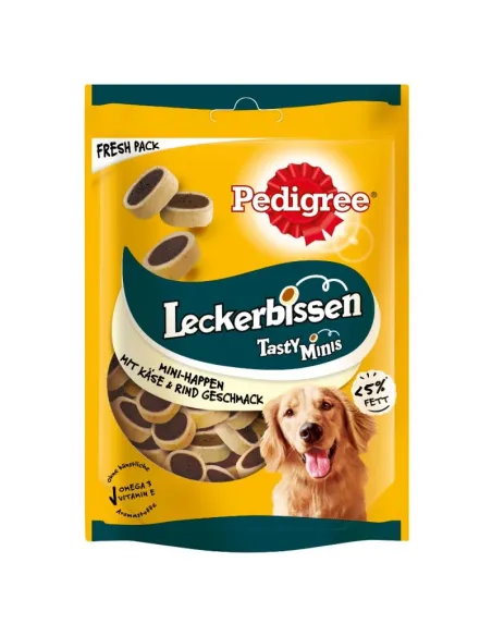 Pedigree Tasty Minis Cubes Pollo 130gr Dog Snack Pedigree Tasty Minis Cubes Pollo 130gr Dog Snack