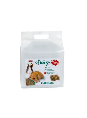 Pellet Mangime Coniglio Cavia Fiory 3.4kg