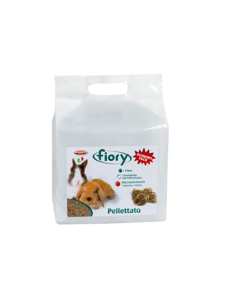 Pellet Mangime Coniglio Cavia Fiory 3.4kg