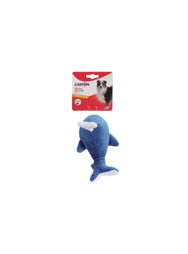 Peluche Balena Foca Gioco Cane 13cm