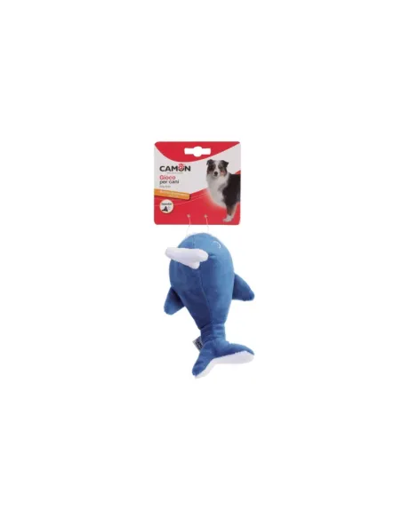 Peluche Balena Foca Gioco Cane 13cm