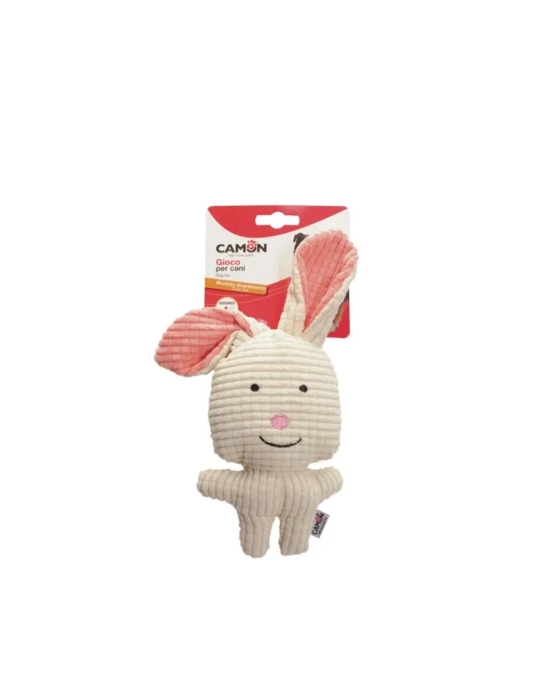 Peluche Koala o Coniglio Gioco Cane 18cm