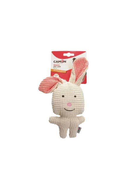 Peluche Koala o Coniglio Gioco Cane 18cm