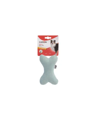 Peluche Ossa per Cani Grigio, Rosa, Azzurro 15cm