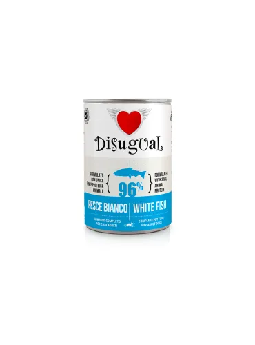 Pesce Bianco Dog Disugual Mono 400g