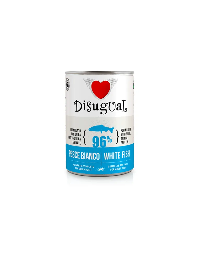 Pesce Bianco Dog Disugual Mono 400g