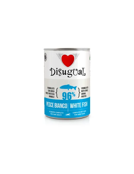 Pesce Bianco Dog Disugual Mono 400g
