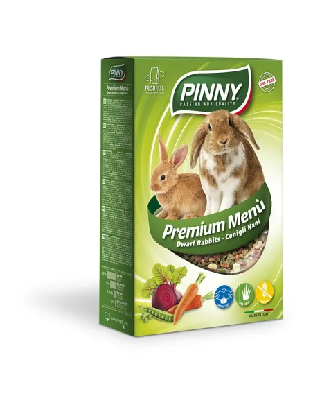 Pinny Premium Menu Mangime Coniglio 2.5kg