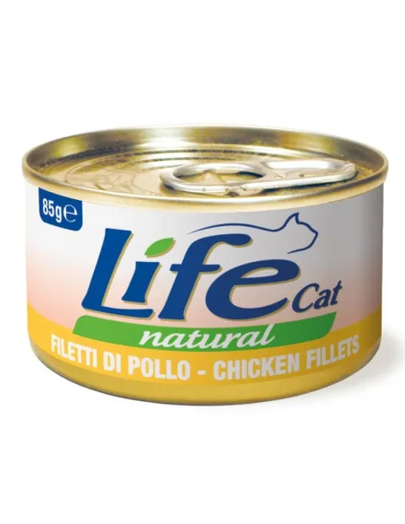 Pollo LifeCat 85g Alimento per Gatti