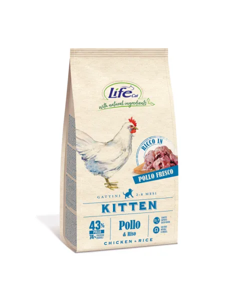 Pollo LifeCat Kitten 1.5kg