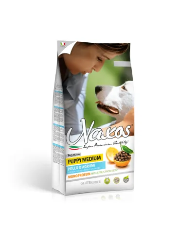 Pollo Medium Puppy Dog Naxos 3kg