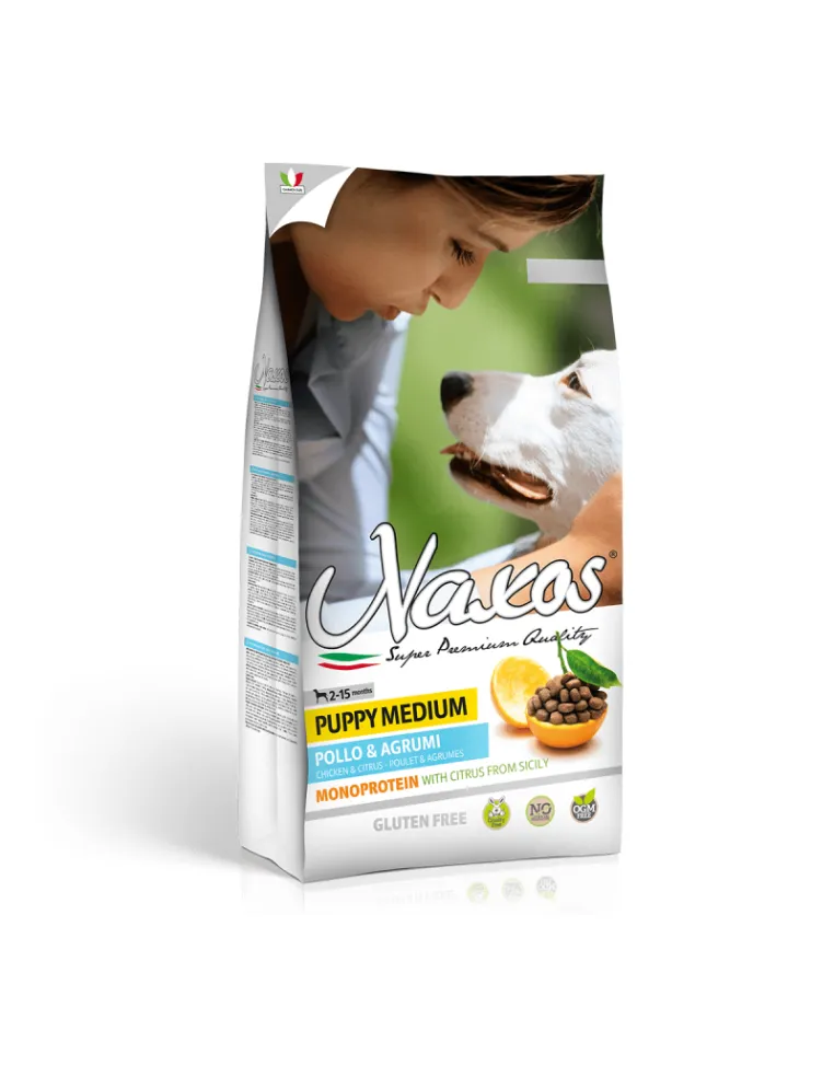 Pollo Medium Puppy Dog Naxos 3kg