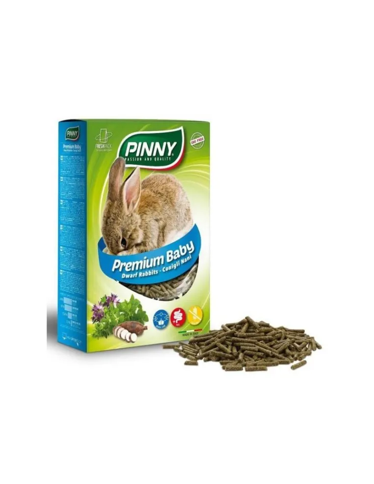 Premium Baby Mangime Coniglio 900g