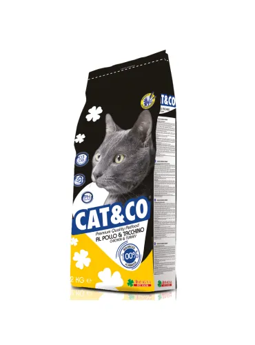 Premium Cat&Co Pollo e Tacchino 2kg