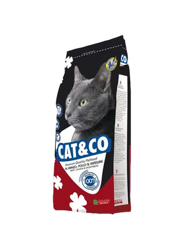 Premium Manzo Pollo Verdure 4kg Cat&Co