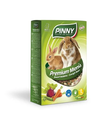 Premium Menu Mangime Coniglio 800g