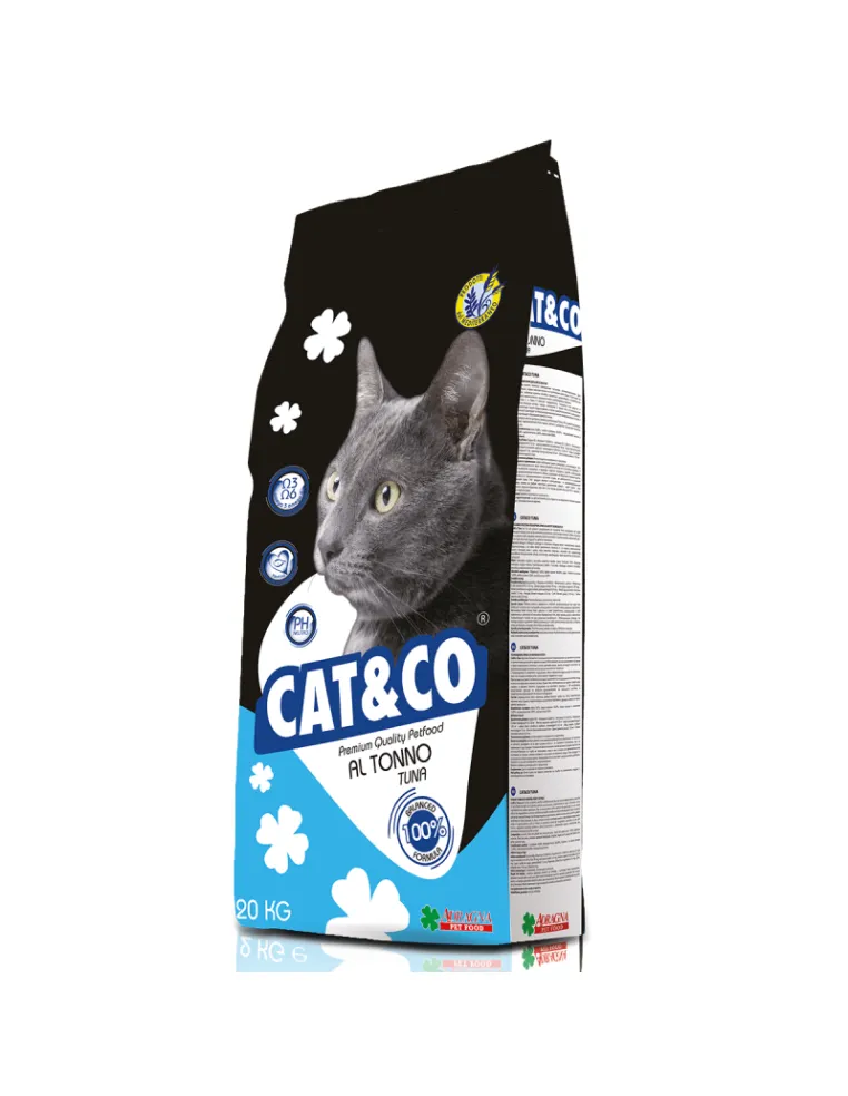 Premium Pesce Cat&Co 2kg