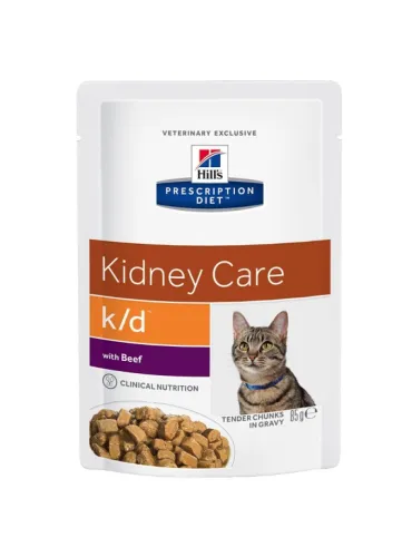 Prescription Diet K/D Cat Hills Manzo 85g