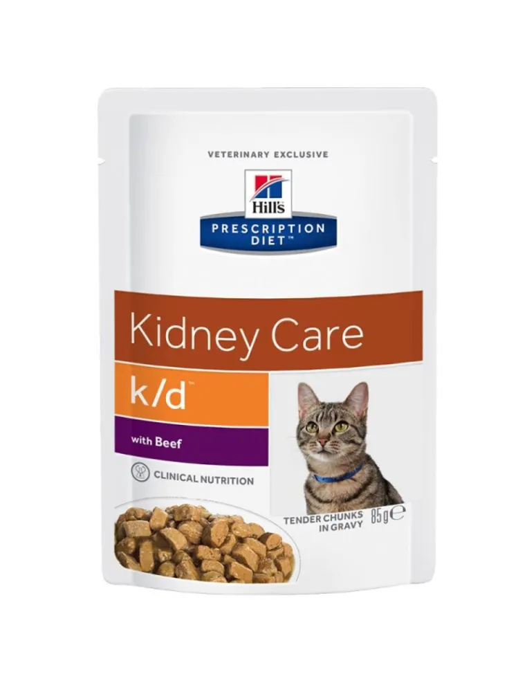 Prescription Diet K/D Cat Hills Manzo 85g
