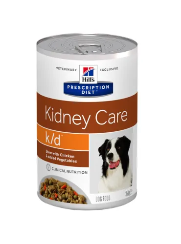Prescription Diet K/D Stew Dog Hills 354g