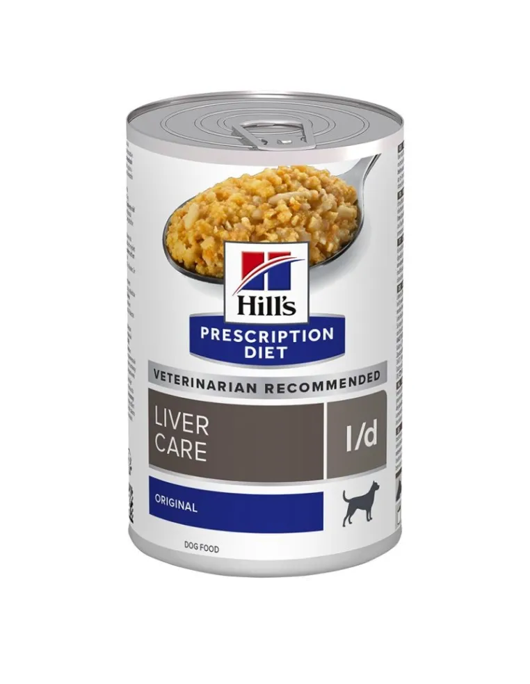 Prescription Diet L/D Dog Hills 370g