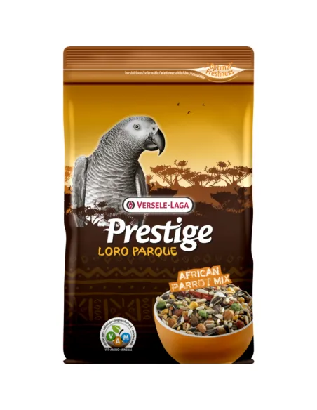 Prestige Pappagalli Mangime Medio-Grande Taglia Africa 1kg