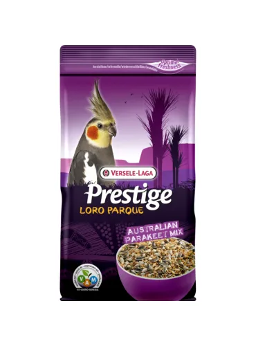 Prestige Parrocchetti Medium Taglia Australiana 1kg Mangime Loro Parco