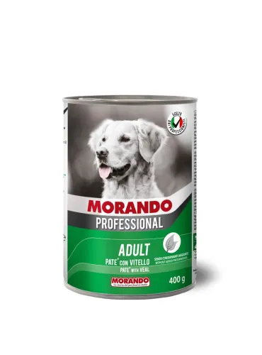 Professional Adult Vitello Paté 400g Migliorcane Dog