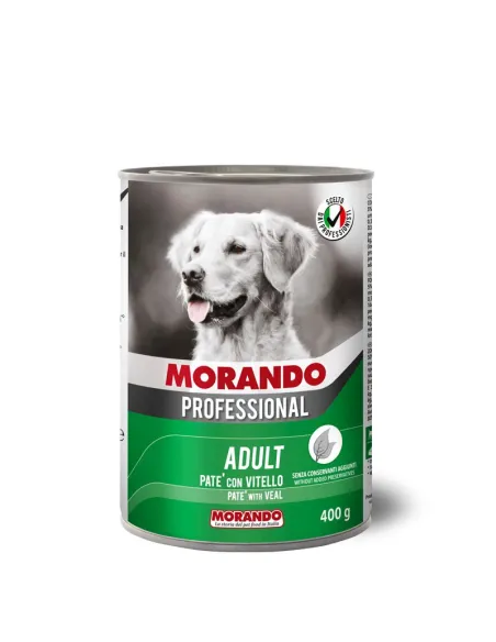 Professional Adult Vitello Paté 400g Migliorcane Dog