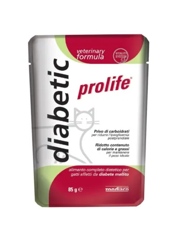 ProLife Diabetic Cat Vet Busta 85gr