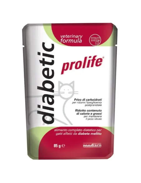 ProLife Diabetic Cat Vet Busta 85gr