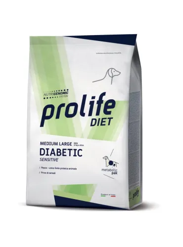 ProLife Diabetic Dog Vet 2kg