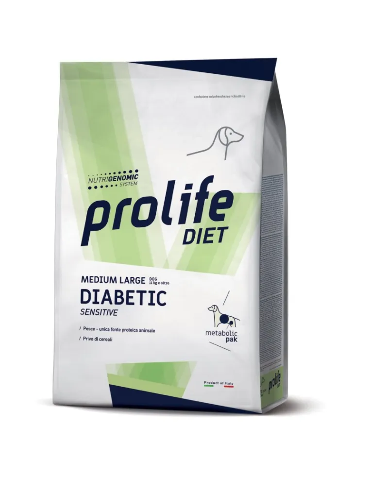 ProLife Diabetic Dog Vet 2kg