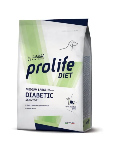 ProLife Diabetic Dog Vet 2kg