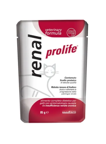 ProLife Renal Cat Vet Busta 85gr