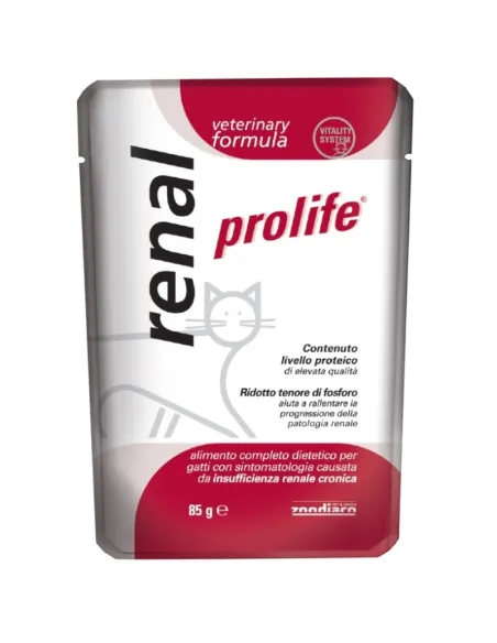ProLife Renal Cat Vet Busta 85gr
