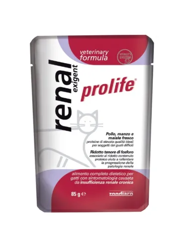 PROLIFE RENAL EXIGENT CAT VET Busta 85gr