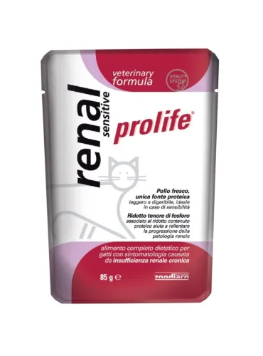 ProLife Renal Sensitive Cat Vet Busta 85gr
