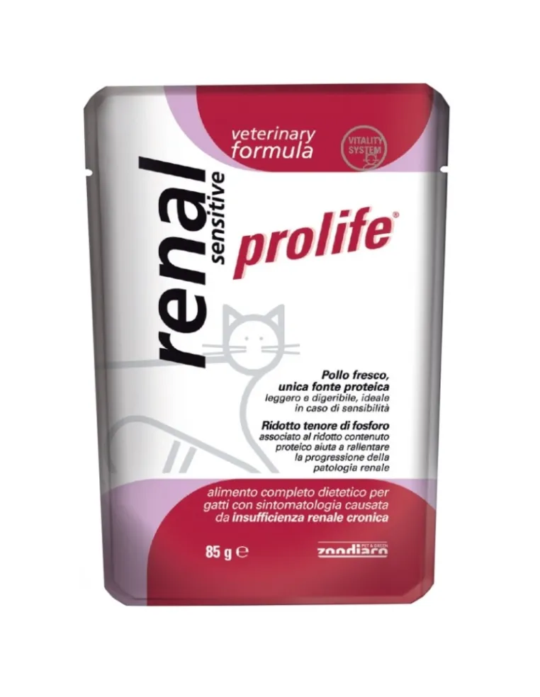ProLife Renal Sensitive Cat Vet Busta 85gr