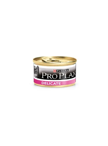 ProPlan Delicate Mousse Tacchino 85g Lattina