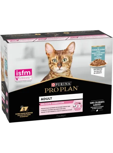 ProPlan Delicate Pesce Oceano 10x85gr