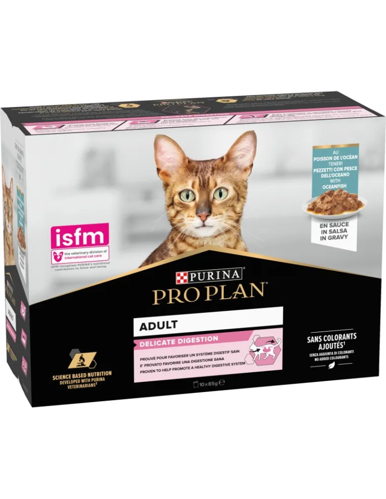 ProPlan Delicate Pesce Oceano 10x85gr