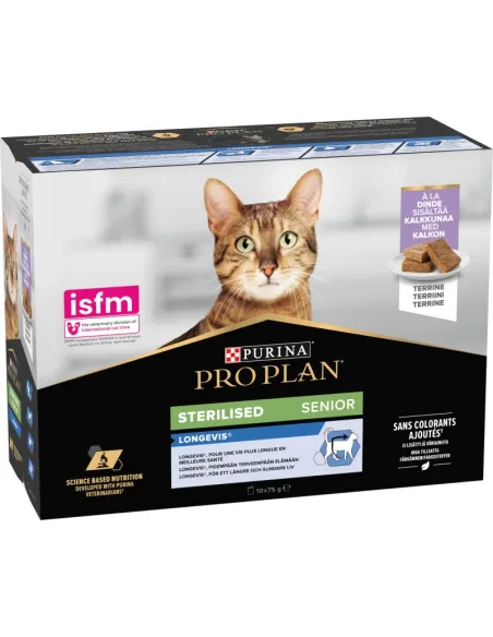 ProPlan Multip Steril 7+ Tacchino 10x85gr ProPlan Multip Steril 7+ Tacchino 10x85gr